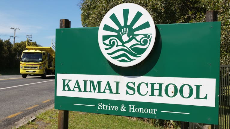 Kaimai School is located off State Highway 29.