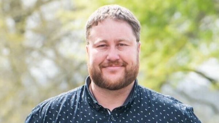 Kaimai School principal Matthew Jackson.