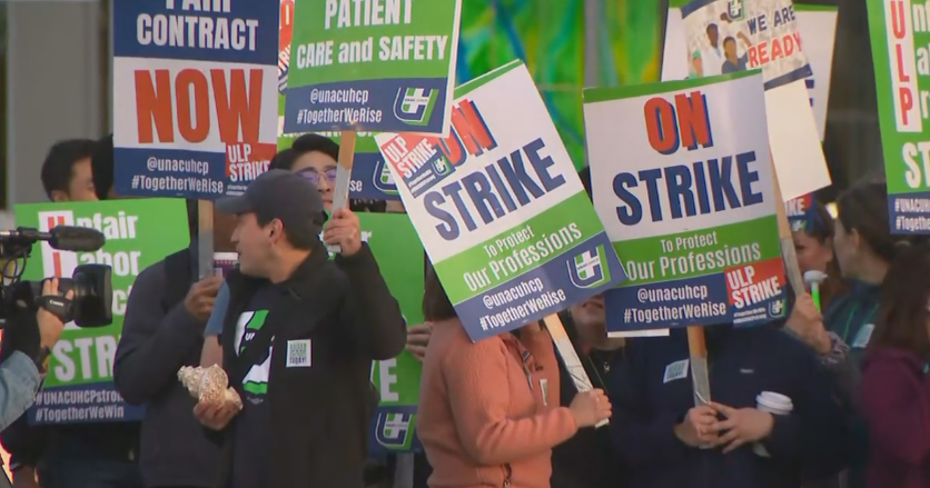 Kaiser Permanente pharmacy, lab workers in Southern California to join ongoing labor strike