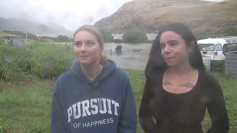 Kaitlin Newton (left) and Paytin McLeod (right).