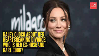 "I couldn't breathe," says Kaley Cuoco about her heartbreaking divorce: Who is her ex-husband Karl Cook?