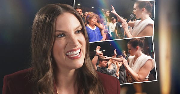 Healing the sick or preying on the vulnerable? US faith healer performs in NZ