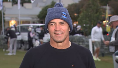 Kelly Slater on Kiwi surf, golf, and becoming a father again at 54