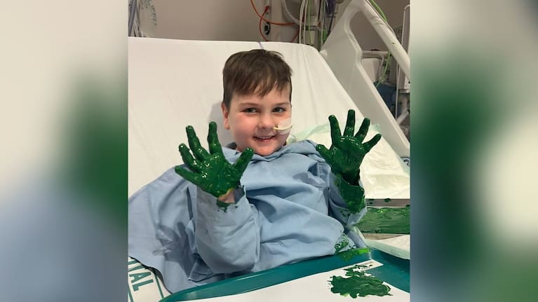 Kelsi Porter said her now eight-year-old son was only here because of the PICU staff.