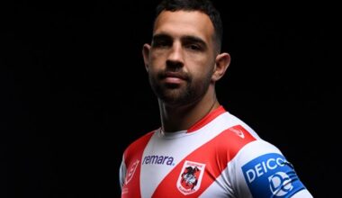 NRL 2026, Josh Kerr, St George Illawarra Dragons, Pre-Season Challenge, Rugby League Las Vegas
