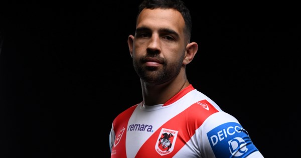 NRL 2026, Josh Kerr, St George Illawarra Dragons, Pre-Season Challenge, Rugby League Las Vegas