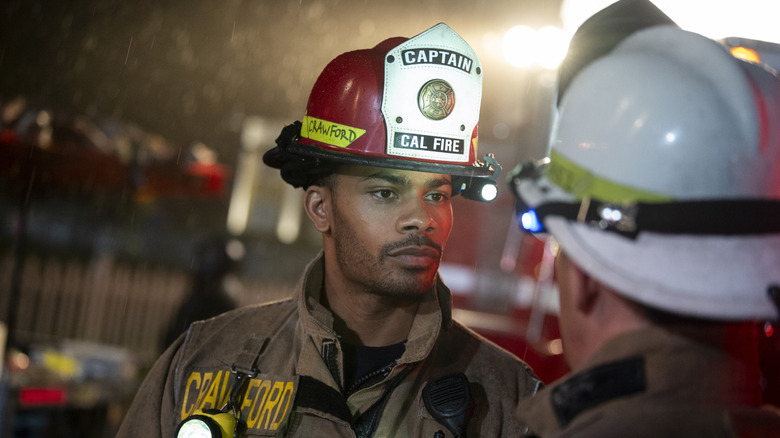 Jake in Fire Country