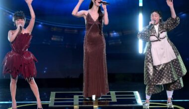 Watch 'KPop Demon Hunters' Singers Perform 'Golden' at BAFTA Awards