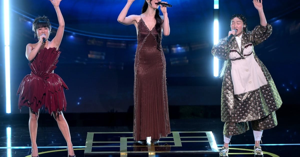 Watch 'KPop Demon Hunters' Singers Perform 'Golden' at BAFTA Awards