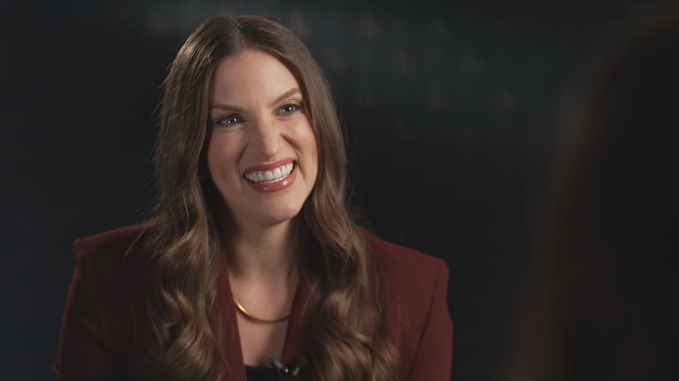 Kathryn Krick talks to TVNZ. 