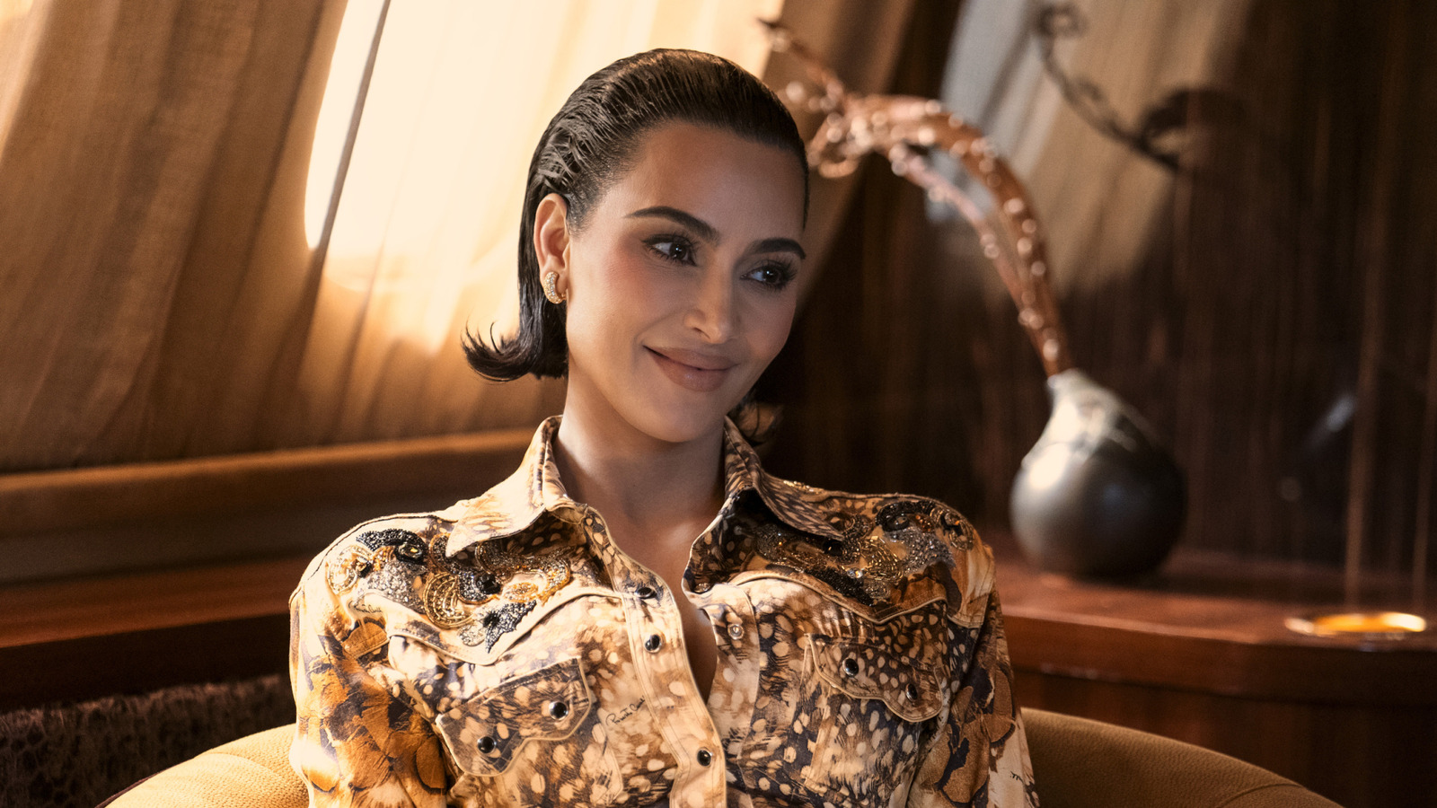 Before Ryan Murphy's All's Fair, Kim Kardashian Played A CSI Villain