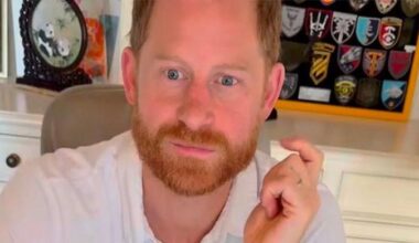 Prince Harry's home office tells a story