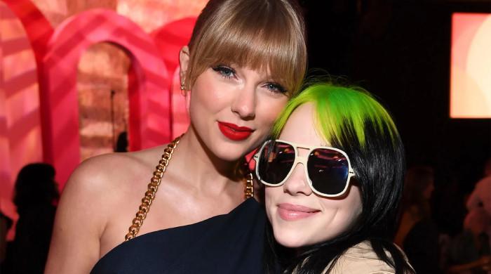 Taylor Swift adds fire to Billie Eilish feud rumours with 'Opalite' shade