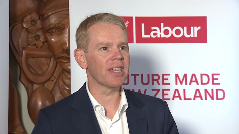 Chris Hipkins.