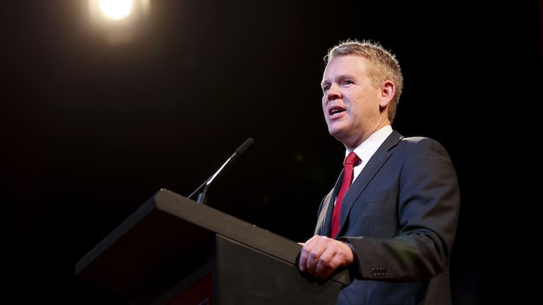 Labour Party leader Chris Hipkins. File photo.