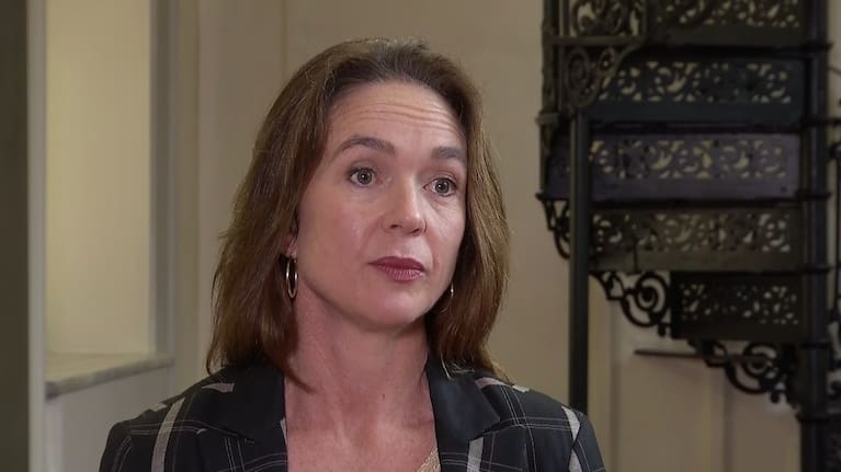 Labour's police spokesperson Ginny Andersen.