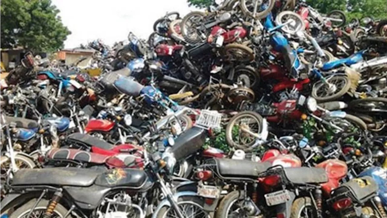 Lagos State Confiscates Motorcycles in Ikoyi, Eyes Court Forfeiture