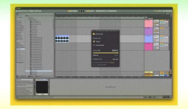 Screenshot of LALAL.AI's new plugin for stem splitting.