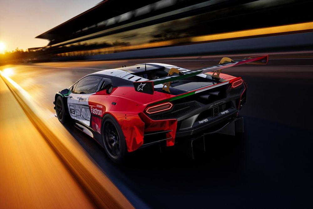 Lamborghini Temerario GT3 
