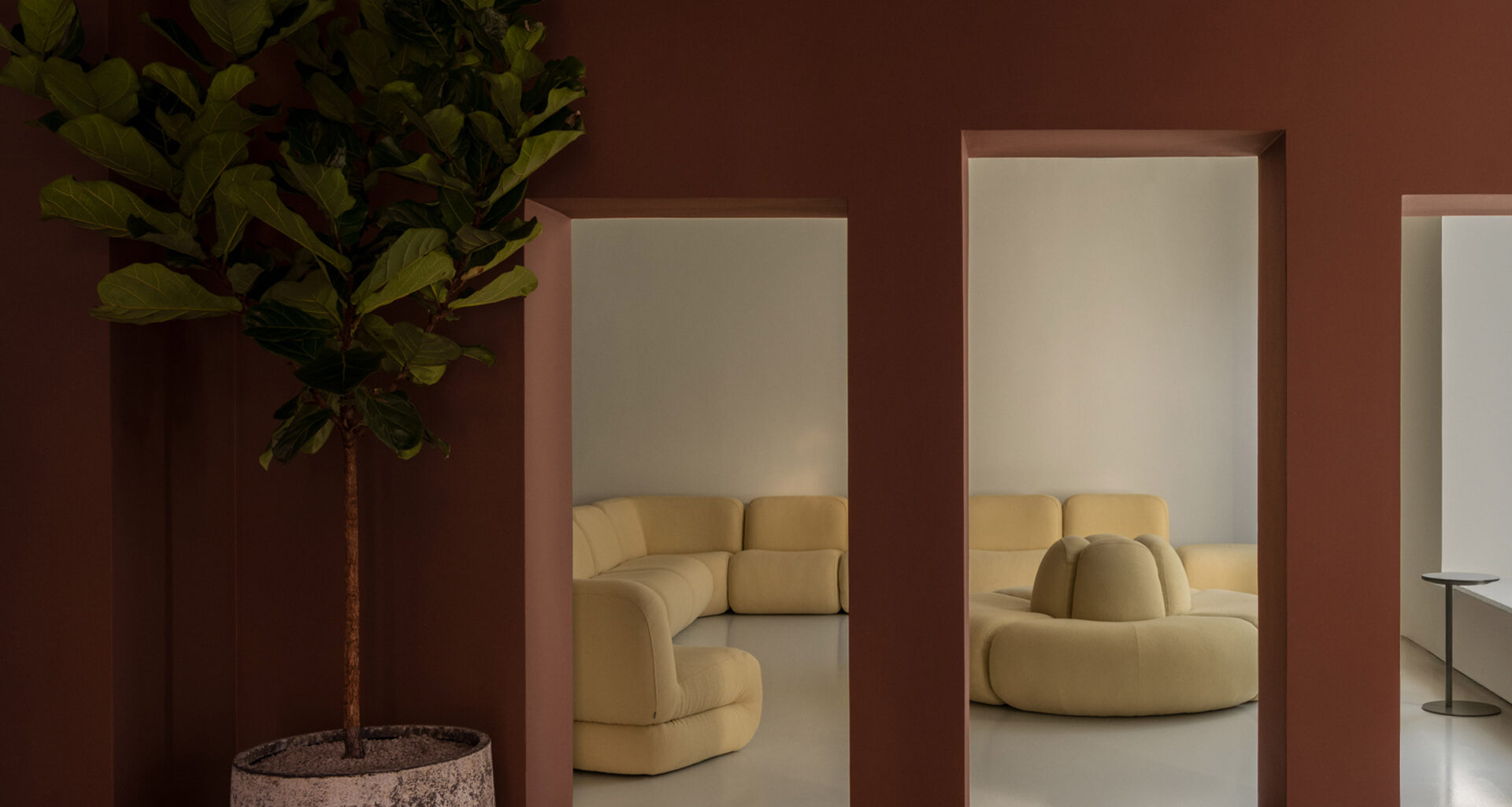 Note Design Studio creates Lammhults showroom in Stockholm