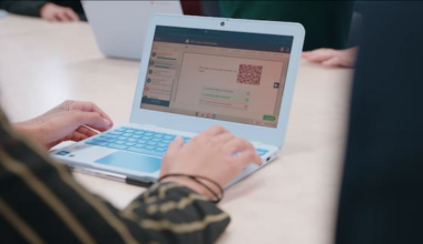 Laptop donation programme credited with boosting student engagement