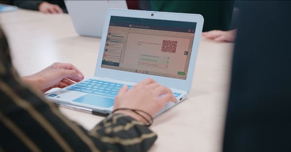 Laptop donation programme credited with boosting student engagement