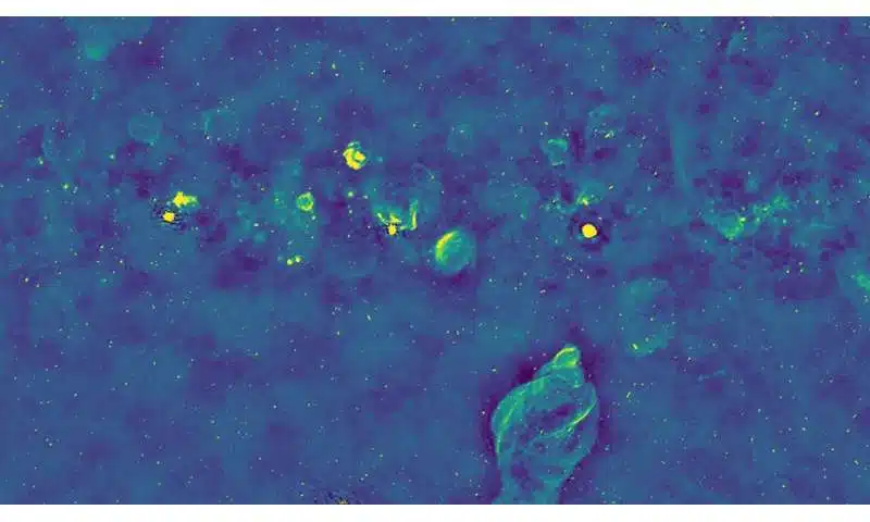 Largest Ever Radio Sky 3