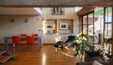 explore a rare 'type E' apartment at le corbusier’s cité radieuse