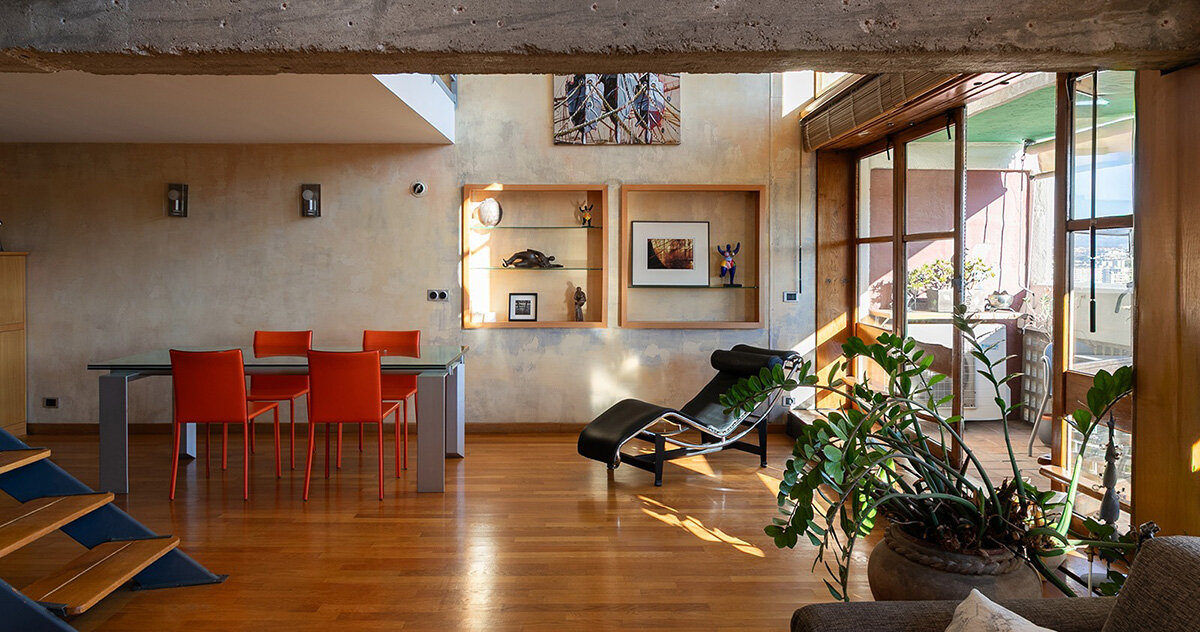 explore a rare 'type E' apartment at le corbusier’s cité radieuse