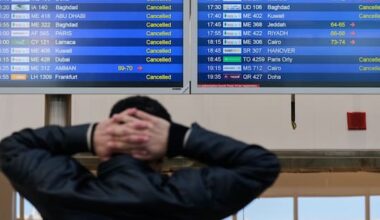 Attack on Iran strands flights across Middle East, Dubai