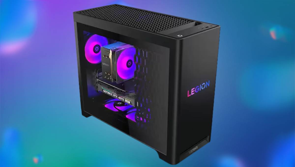 Stylish Lenovo Legion RTX 5060 Ti, 7-265F gaming PC crashes under $1,300 in Amazon Presidents’ Day deal