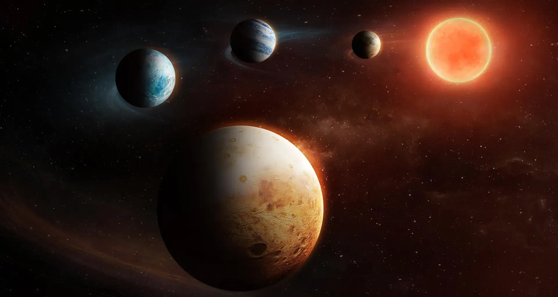 Rocky planet discovered in outer orbit challenges planet formation theory