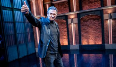 At 73, Liam Neeson Still Trains 5 Days a Week – These Short Workouts Keep Him Action-Ready