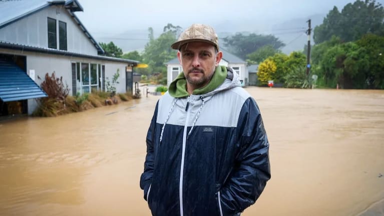 Little River Cafe and Store owner Cameron Gordon.