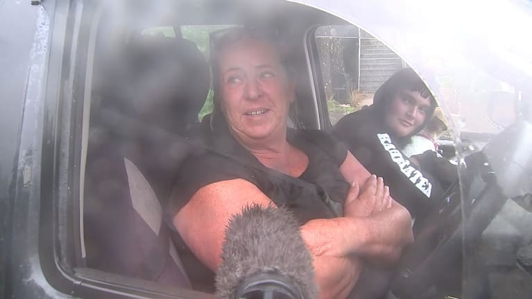 Little River resident Karen Fossey