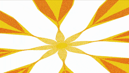 This GIF depicts the buckling process of the center cage.