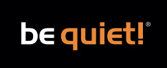 be quiet! Logo