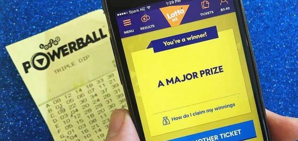 'Running through the house in my underwear' after $5m Lotto win