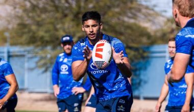 NRL 2026: North Queensland secondrower Heilum Luki set for long-awaited return in Las Vegas