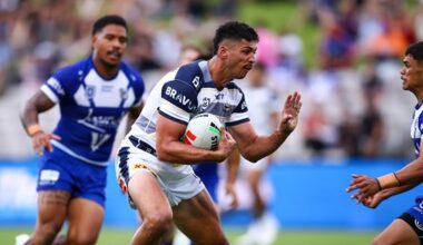 NRL 2026, Pre-Season Challenge, Rugby League Las Vegas, Heilum Luki, Kade Reed, Sandon Smith
