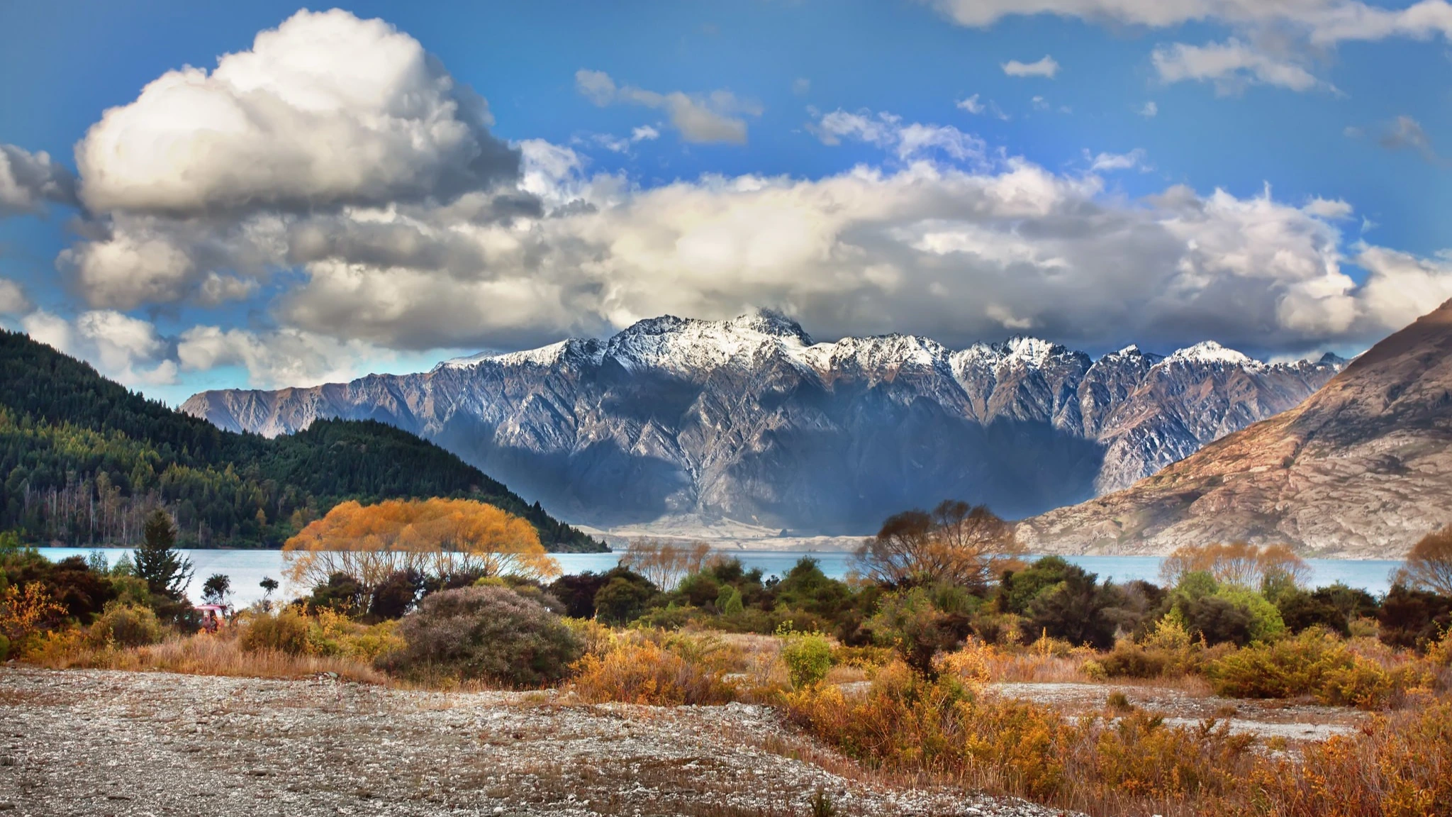 'The Remarkables', New Zealand, Queenstown, The Remarkables