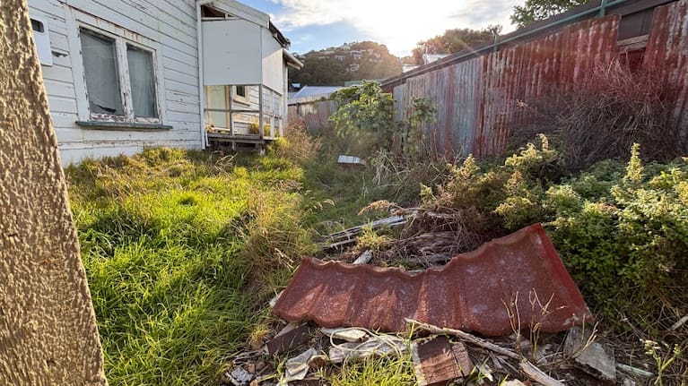 Wellington Police confirmed they had been called to the house at least five times in the last two years.