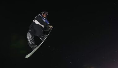 All three NZ snowboarders through to Olympic Big Air final