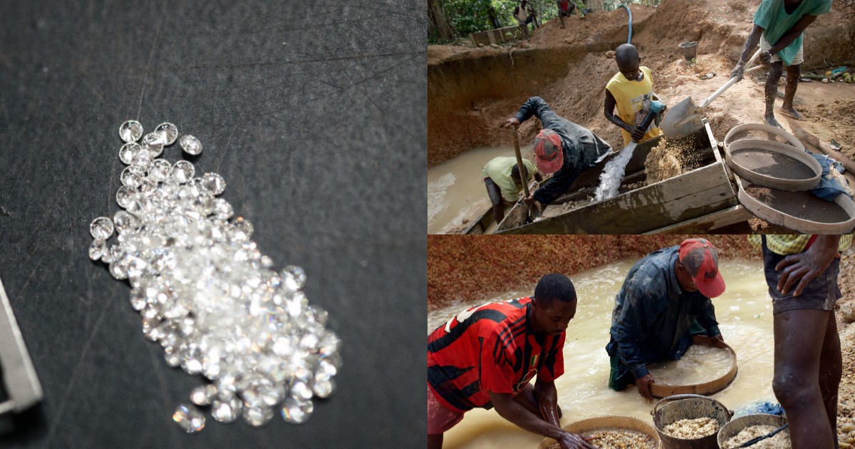 Angola targets record 17 million carats in diamond production to become Africa's gemstone kings