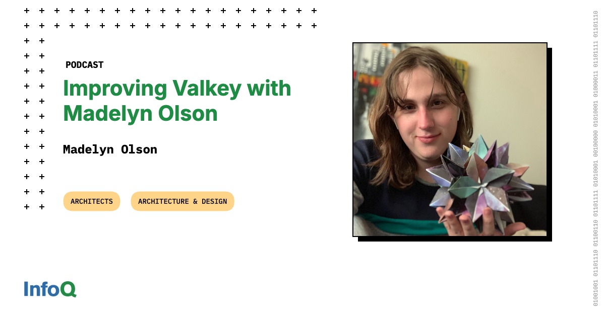 [Video Podcast] Improving Valkey with Madelyn Olson