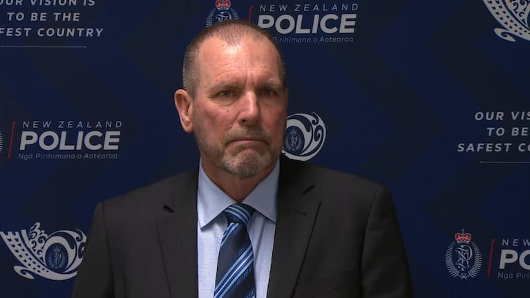 Detective Inspector Scott Beard