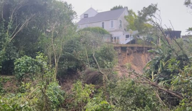 Many homeowners fighting with councils over slips, Auckland woman says
