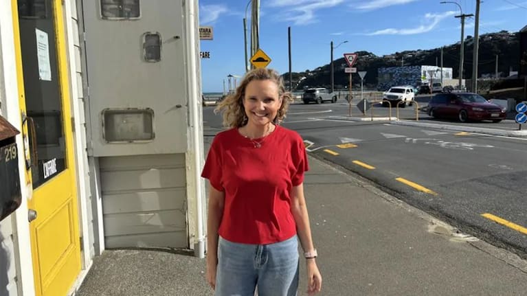 Maria Boyle of the Botanist cafe her daytime customers have halved since the plant failed. 