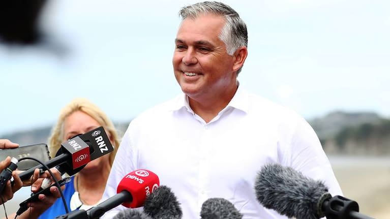 Police Minister Mark Mitchell.