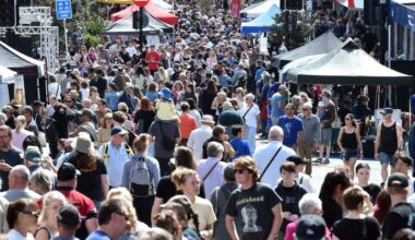 Market pushes street to capacity